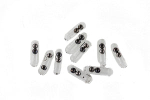 Hareline 5mm Glass Rattles