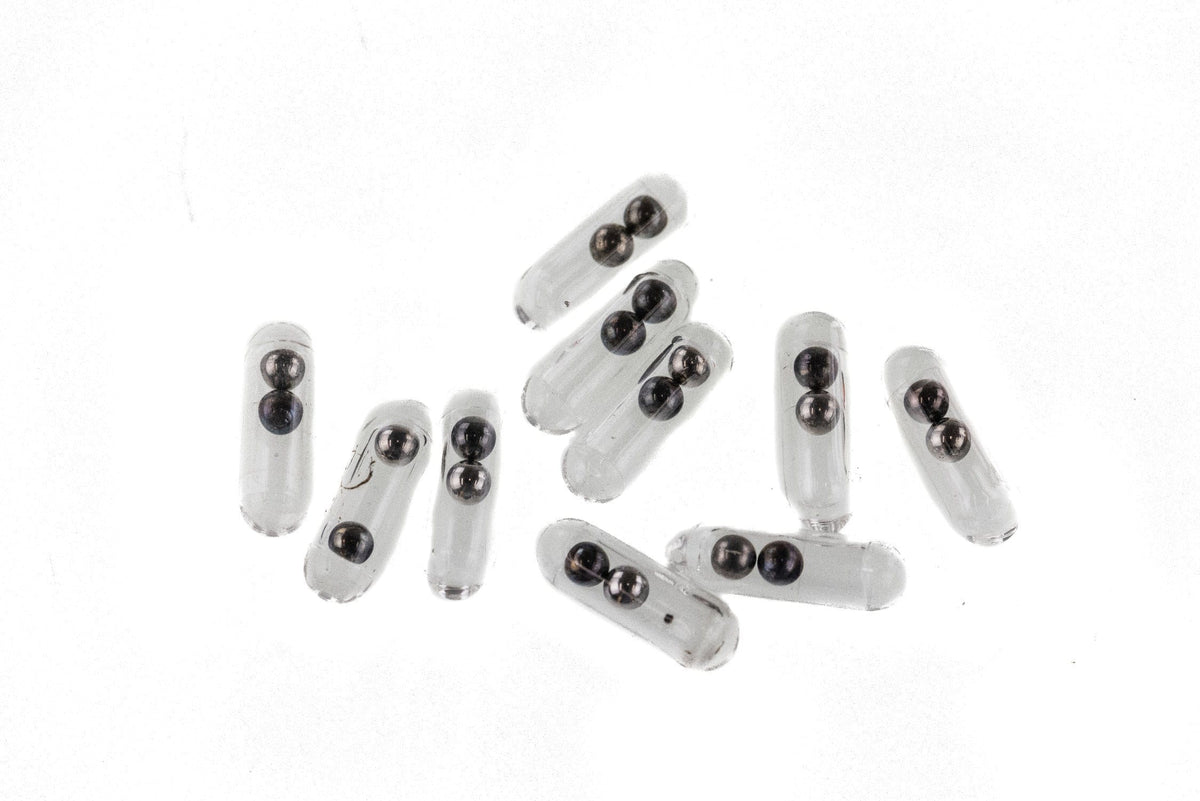 Hareline 5mm Glass Rattles