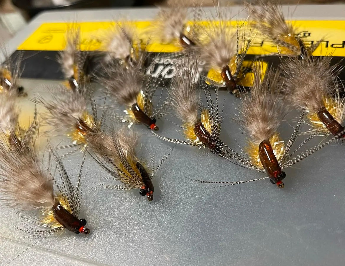 Fly Tying: Steelhead Nymphs