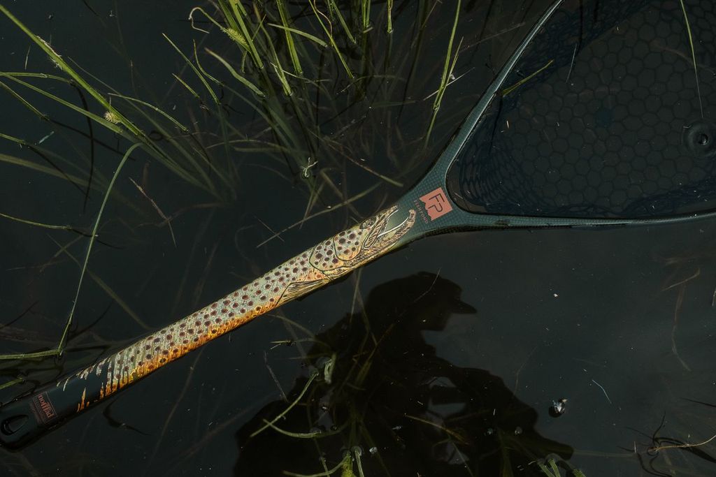 Fishpond Nomad Middle Fork Net - Hook Jaw Edition