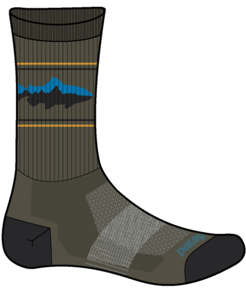 Patagonia Merino Wool Blend Crew Socks