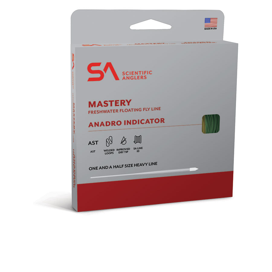 Scientific Anglers Mastery Anadro/Nymph Fly Line