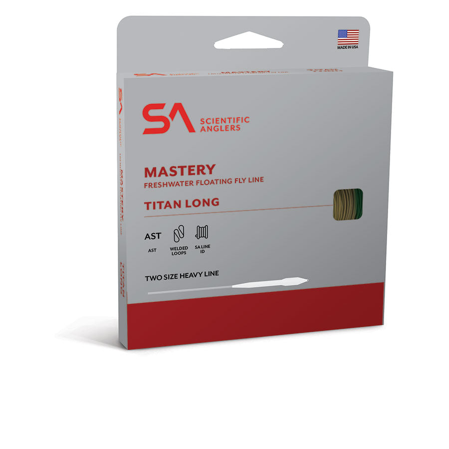Scientific Anglers Mastery Titan Fly Line