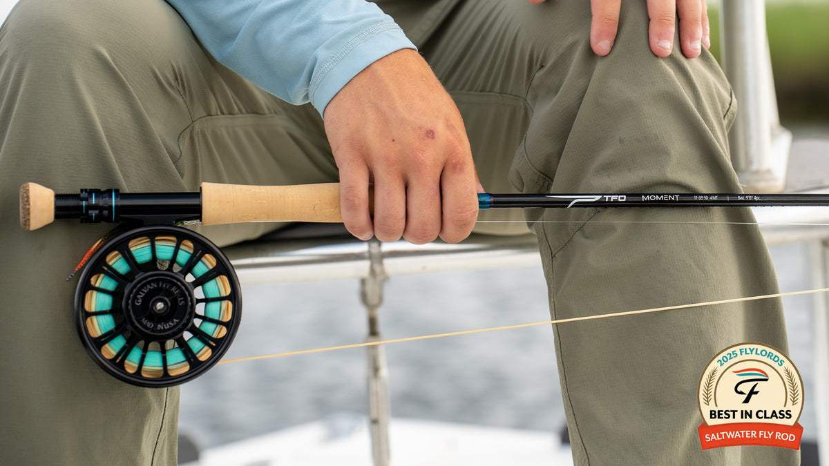 TFO Moment Fly Rod