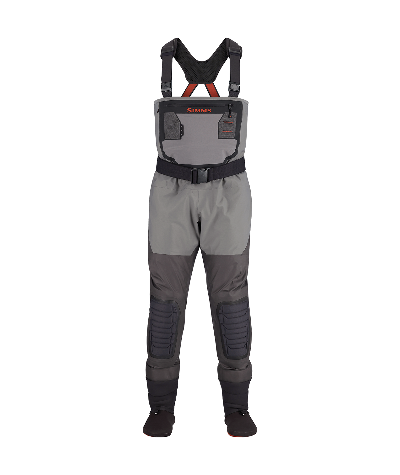 Simms Confluence Stockingfoot Wader - Graphite