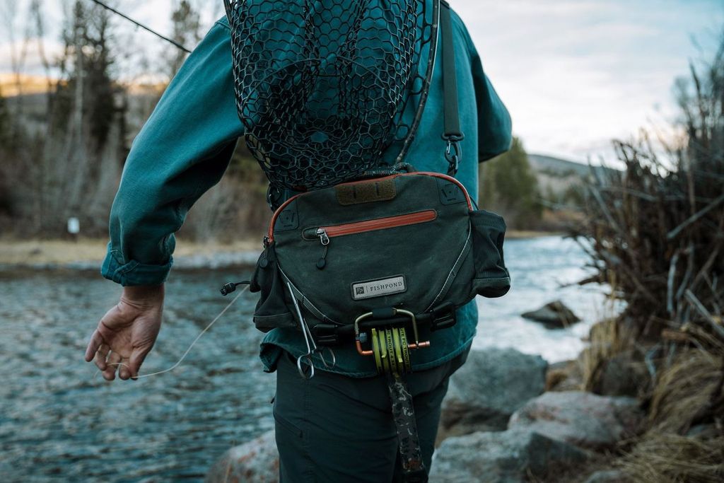 Fishpond Elkhorn Lumbar Pack - Duskwood