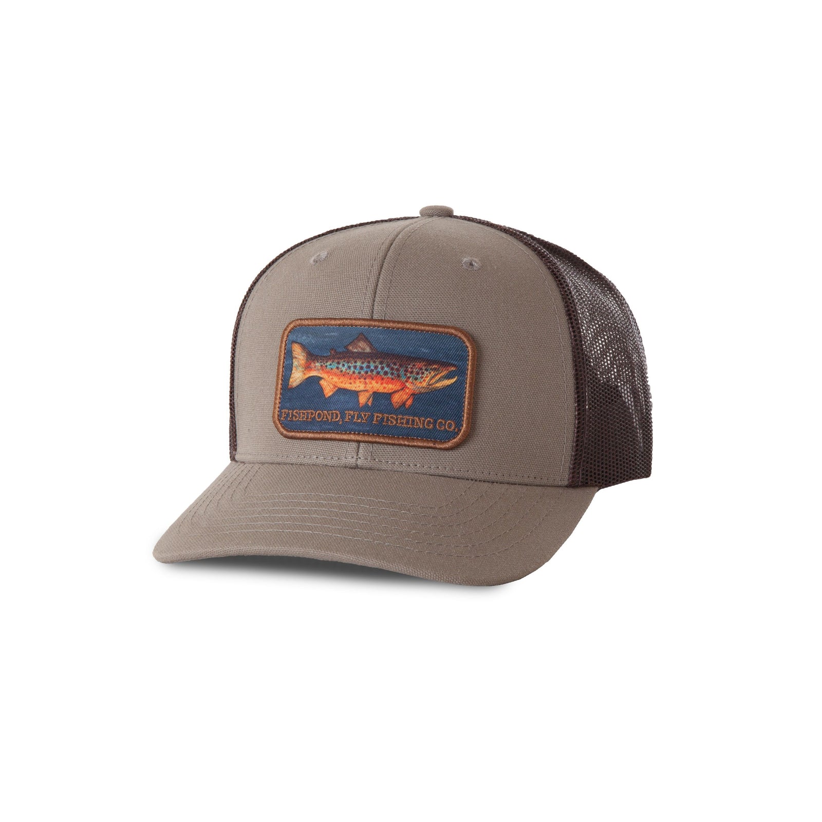 Fishpond Local Hat Sandstone/Brown