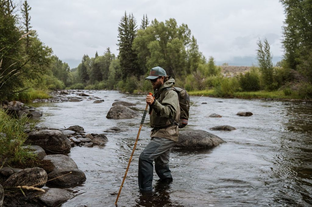 Fishpond Grass Sticks Wading Staff