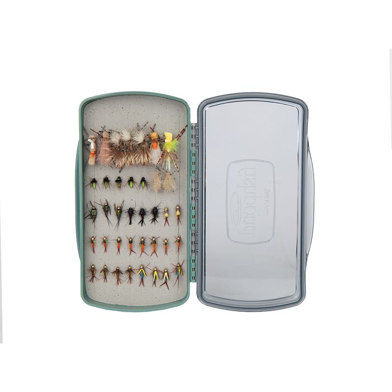 Fishpond Tacky Pescador Fly Box - Medium- Clear- Dynamic Foam