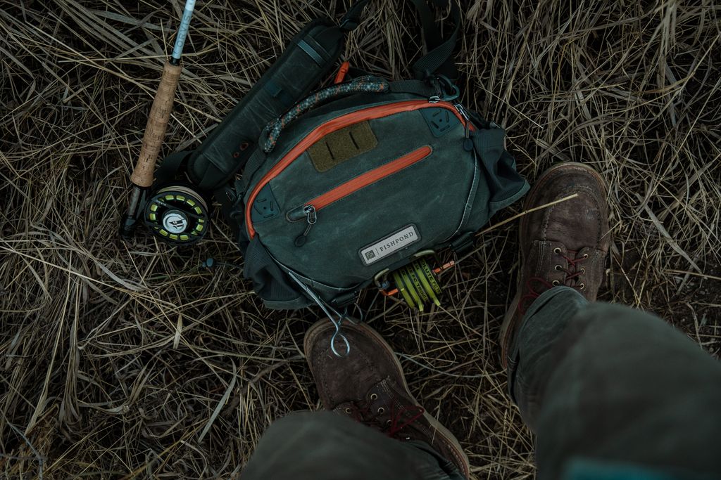 Fishpond Elkhorn Lumbar Pack - Duskwood