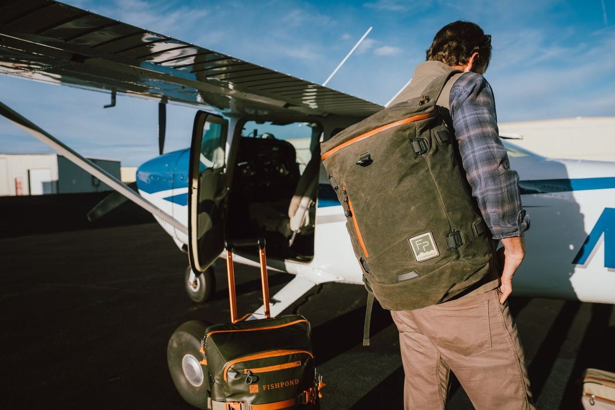 Fishpond River Bank Backpack - Duskwood