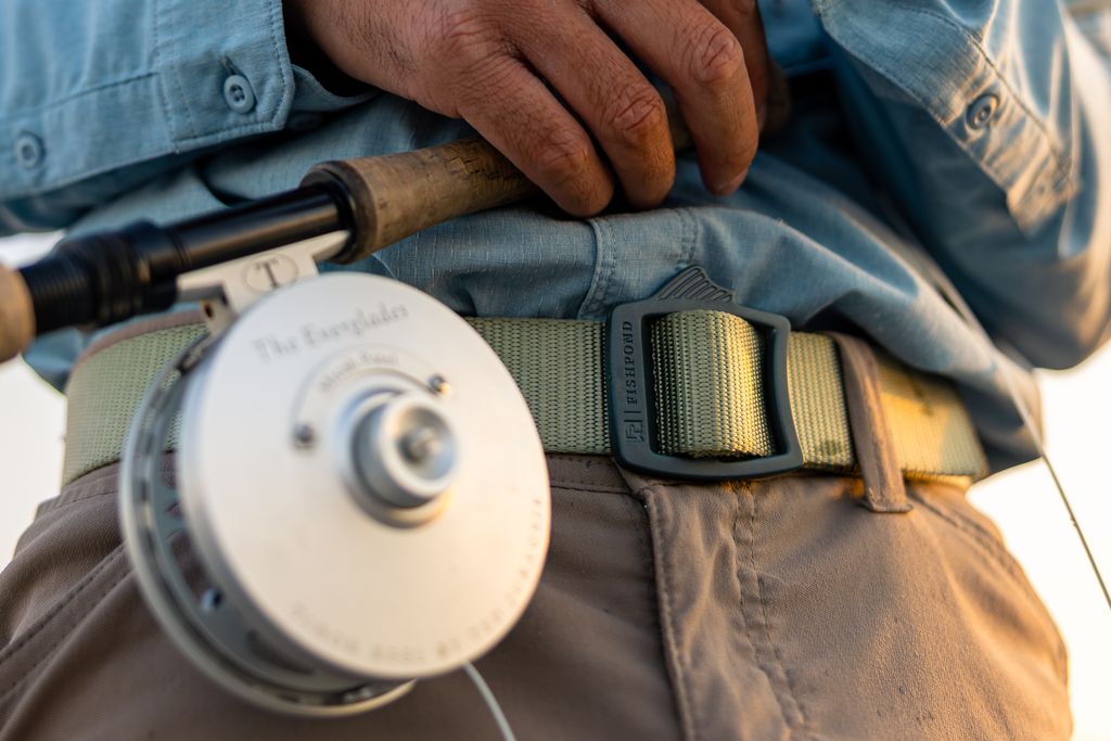 Fishpond Dorsal Fin Webbing Belt