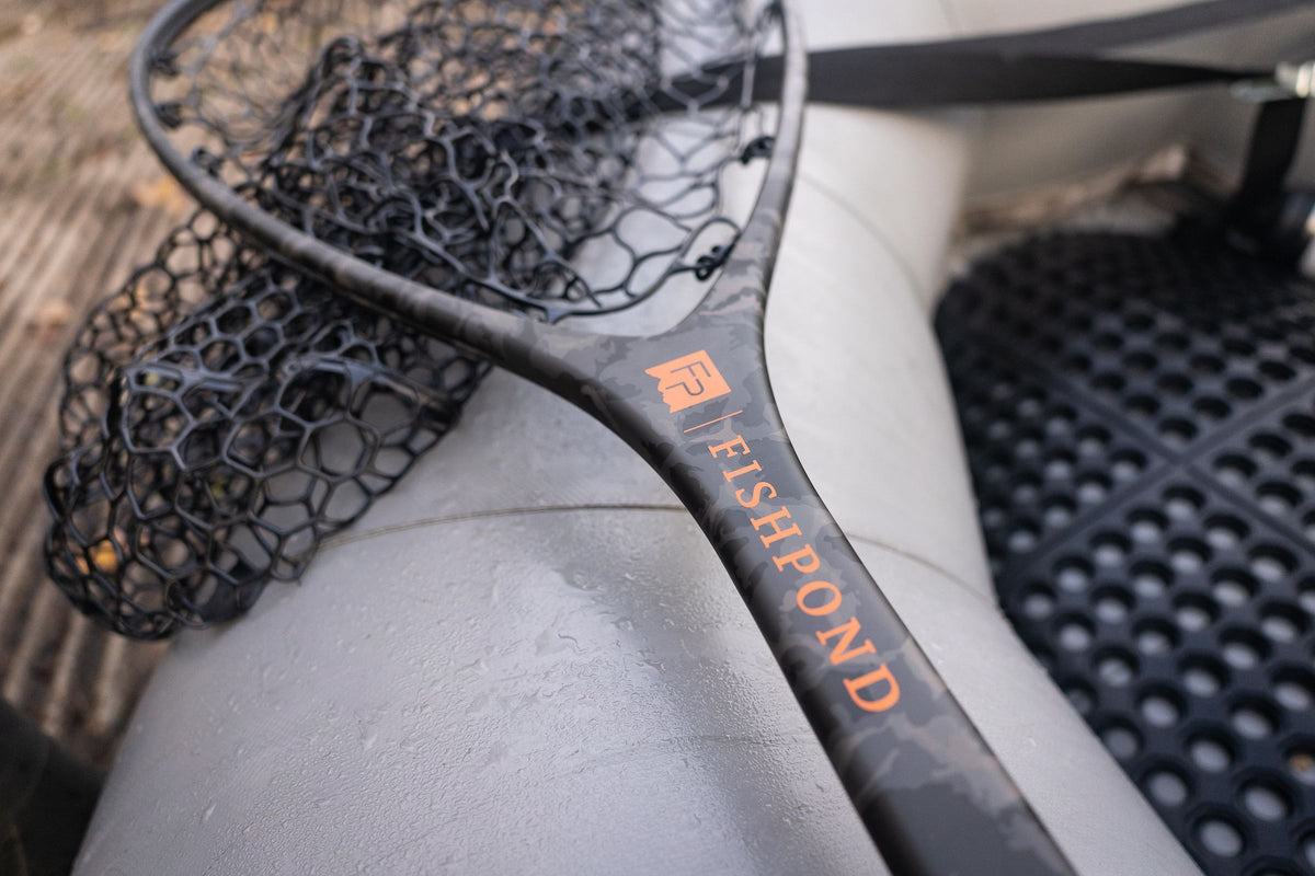 Fishpond Nomad Mid-Length Boat Net - Wild Run Edition