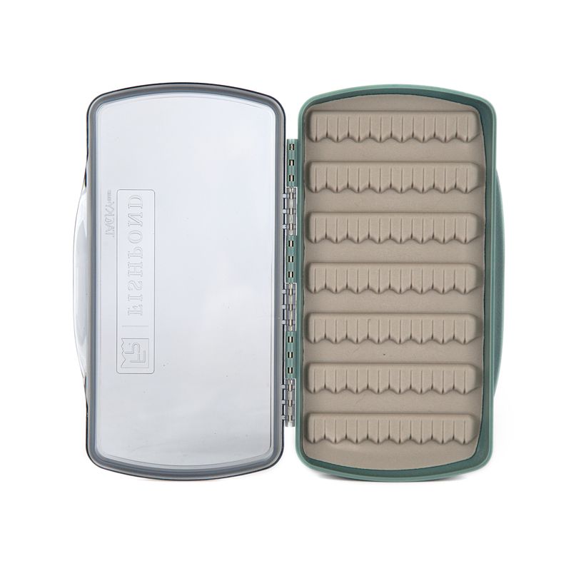 Fishpond Tacky Pescador Fly Box - Medium - LowPro - Clear