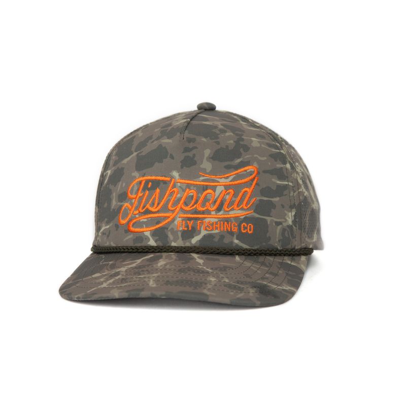 Fishpond Heritage Hat - Overcast Camo