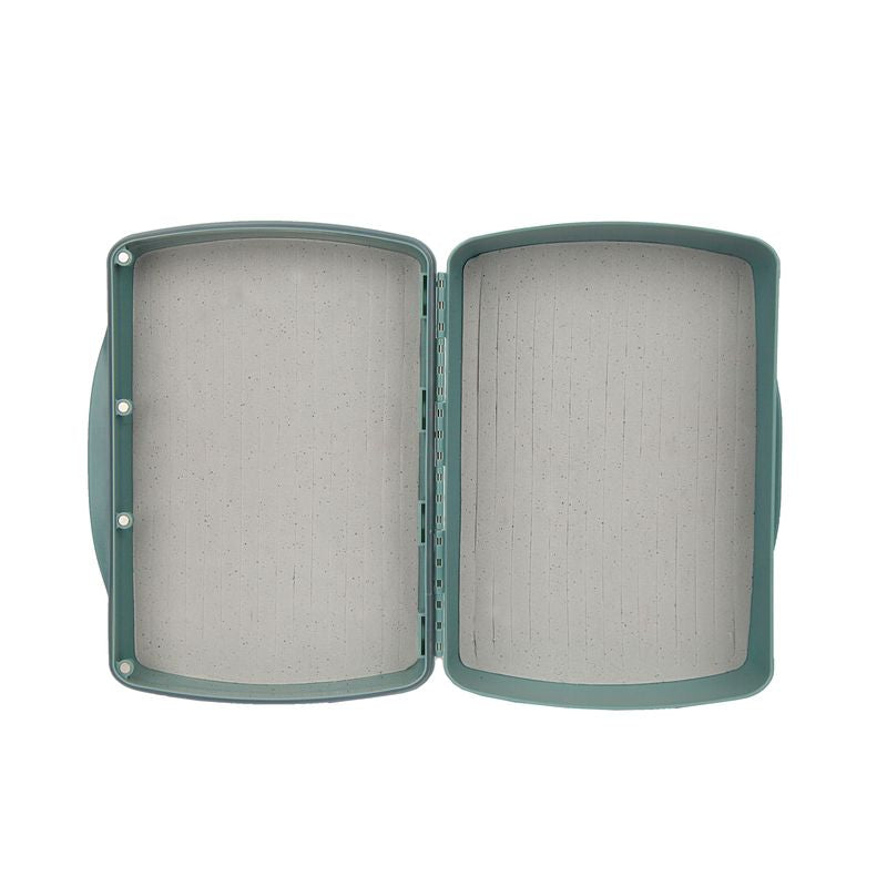 Fishpond Tacky Pescador Fly Box - XL - Dynamic Foam - Smoke Grey