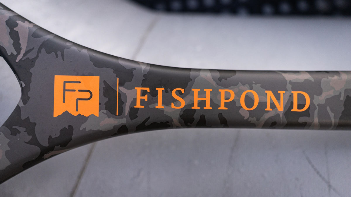 Fishpond Nomad Mid-Length Boat Net - Wild Run Edition