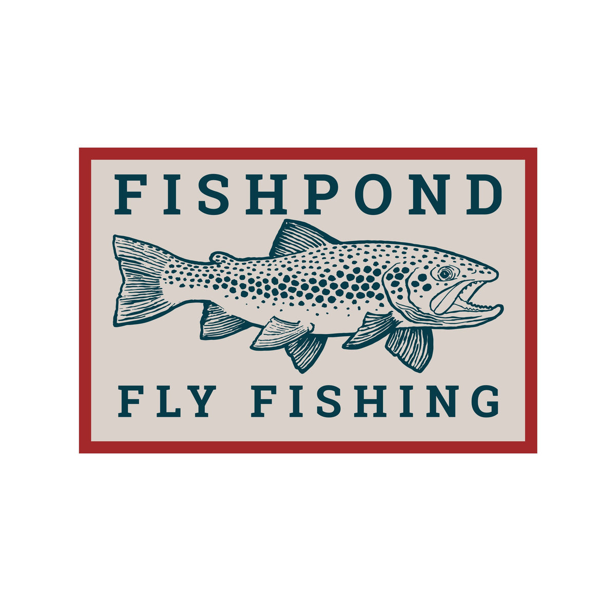 Fishpond Las Pampas Sticker 6&quot;