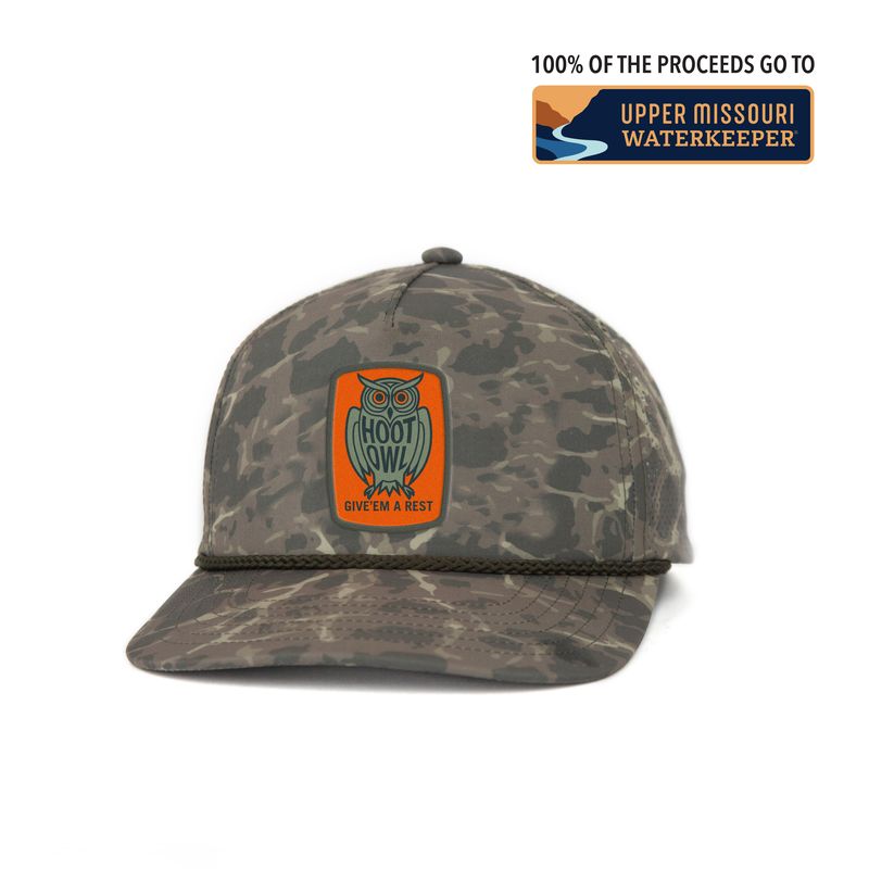 Fishpond Hoot Owl Hat - Overcast Camo