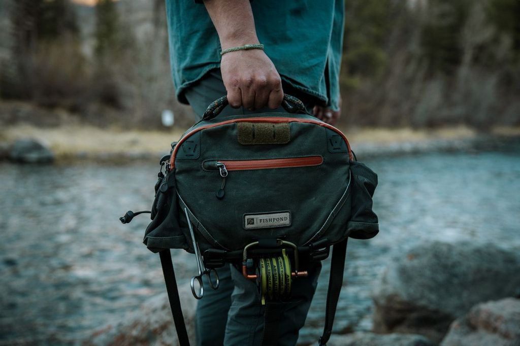 Fishpond Elkhorn Lumbar Pack - Duskwood