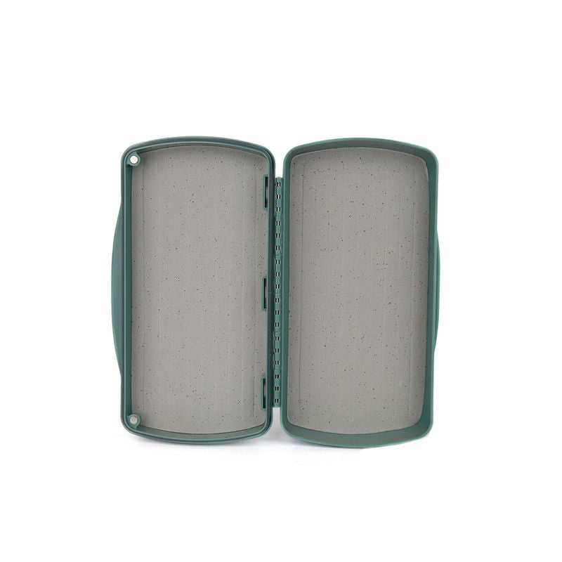 Fishpond Tacky Pescador Fly Box - Large- Dynamic Foam - Smoke Grey