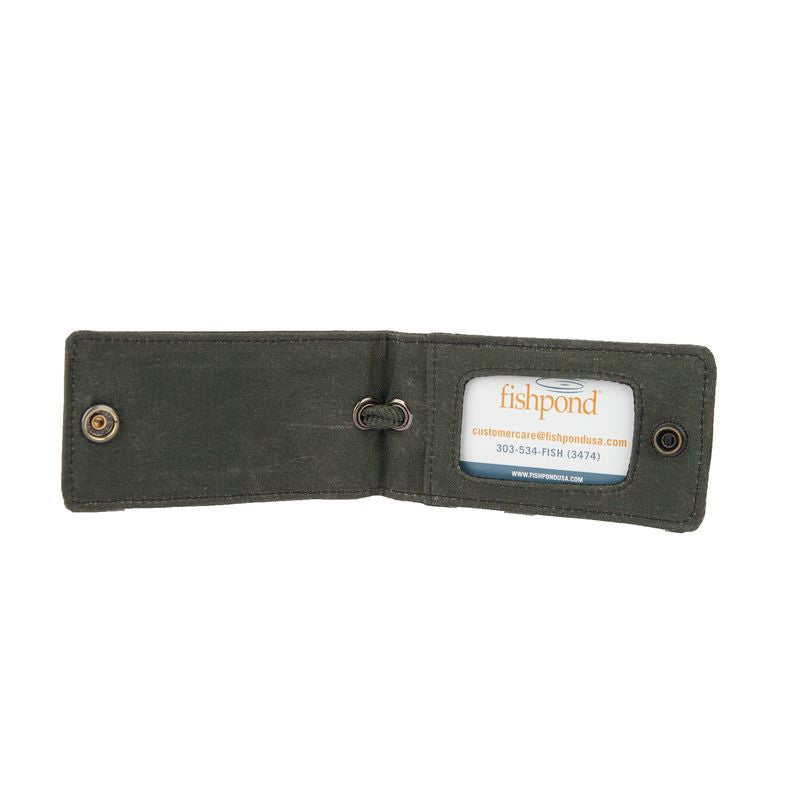 Fishpond FP Field Luggage Tag - Duskwood