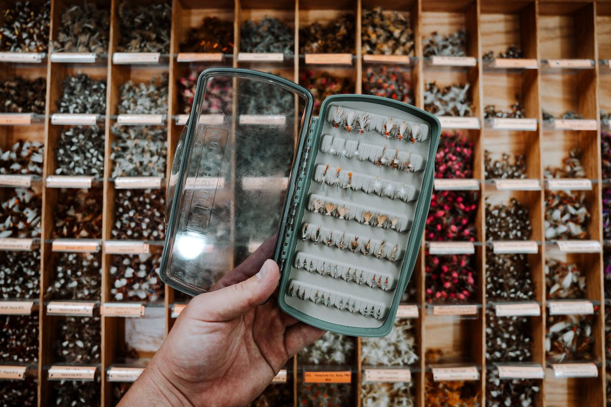 Fishpond Tacky Pescador Fly Box - Small - LowPro - Clear