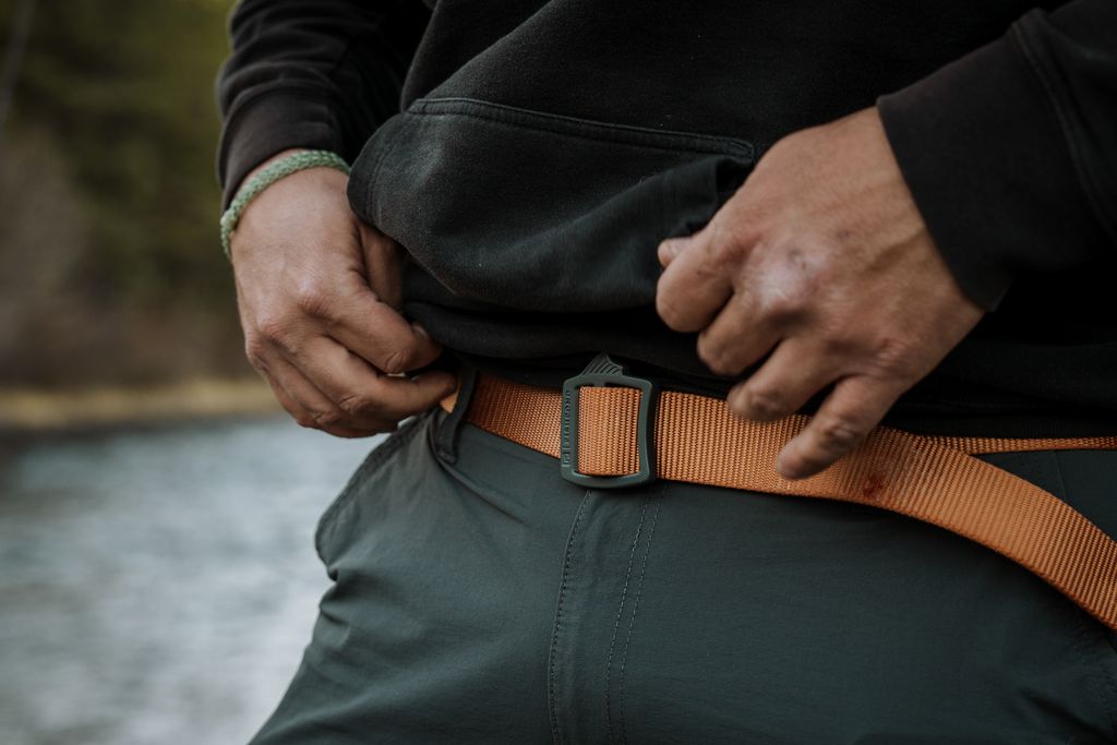Fishpond Dorsal Fin Webbing Belt