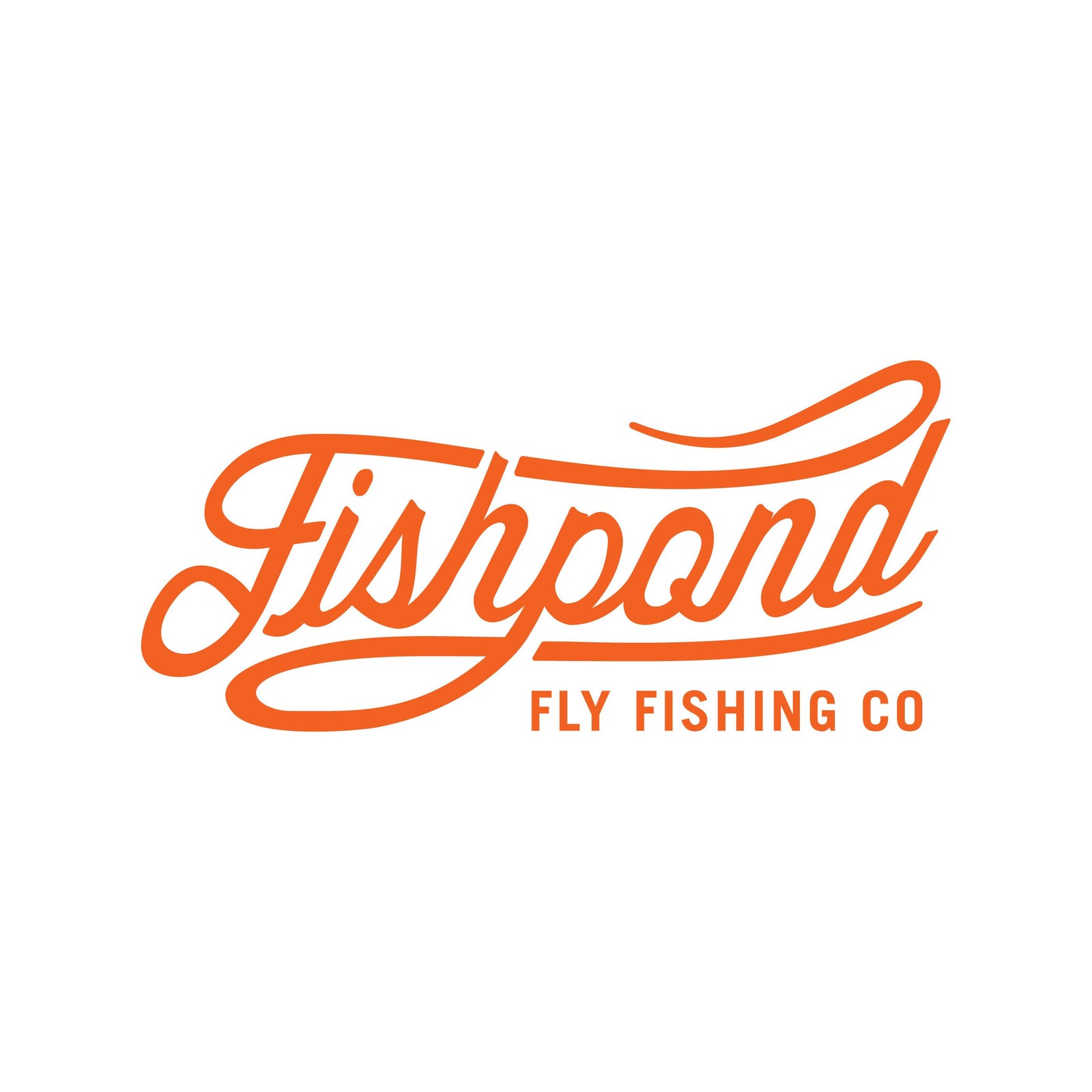 Fishpond Thermal Die Cut Sticker Heritage 9"