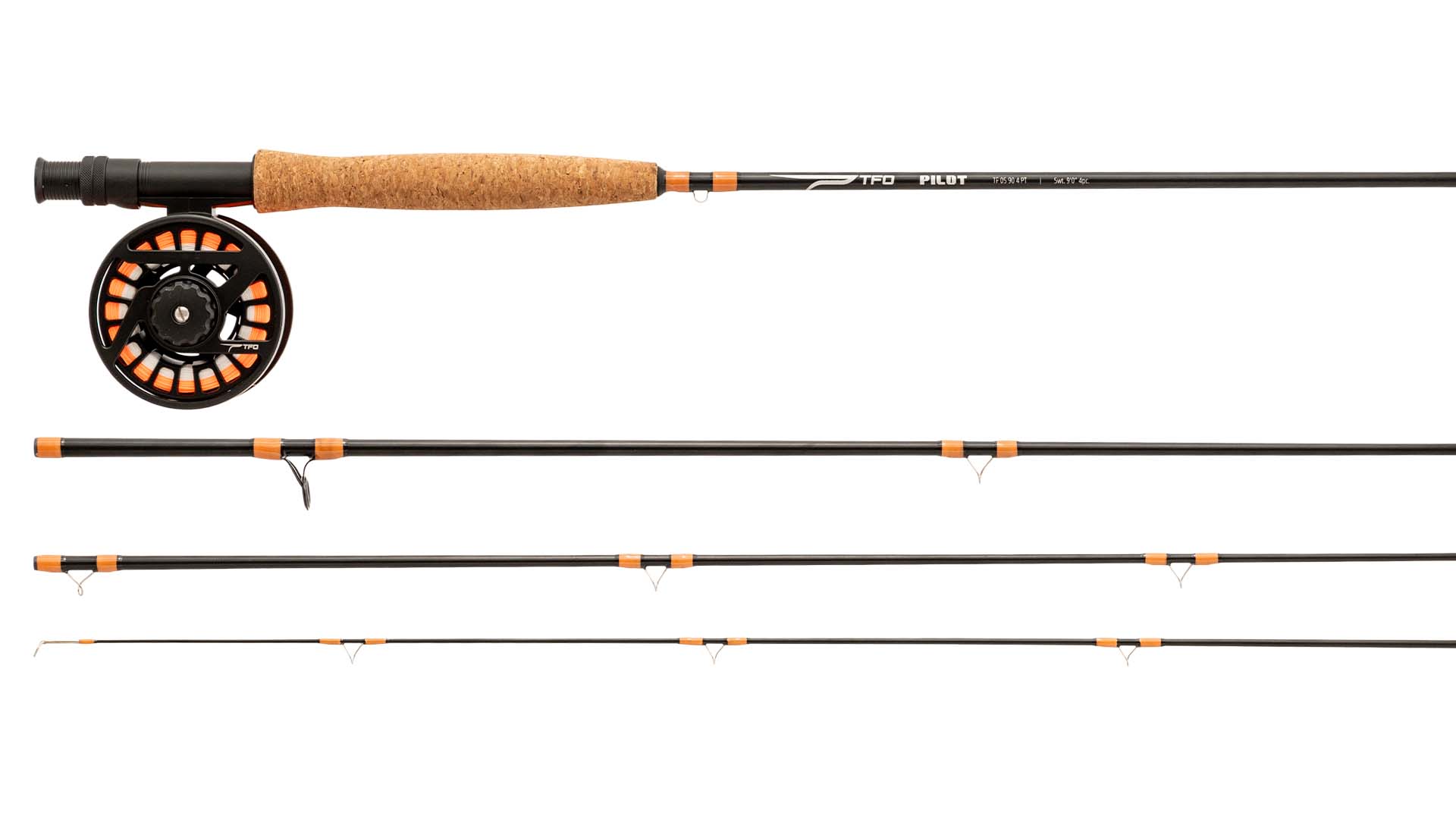 build your own fly fishing rod kit TFO Pilot Fly Rod Kit 9ft 5wt