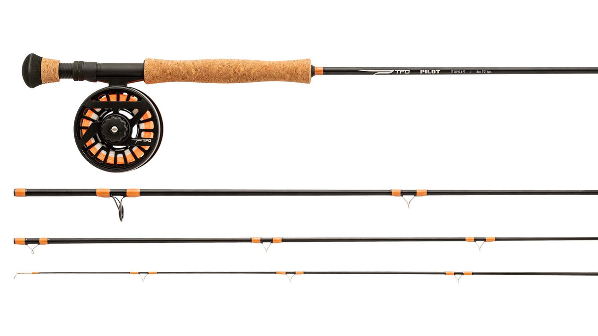 TFO Pilot Fly Rod Kit