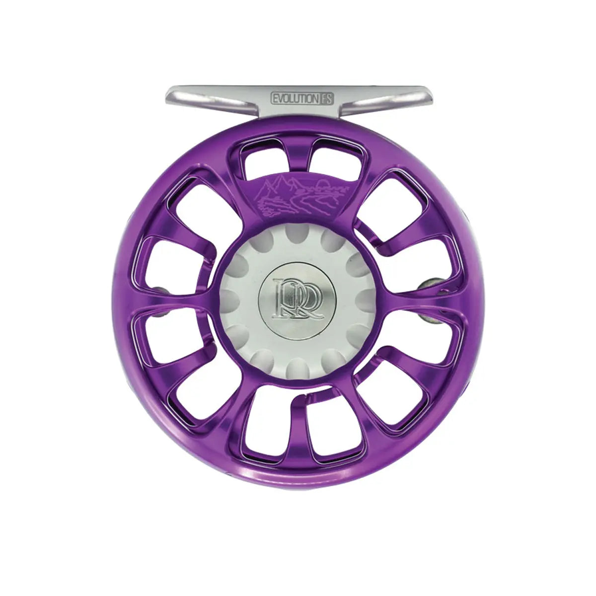 7 wt fly reels Ross Reels Evolution FS 7/8 Purple