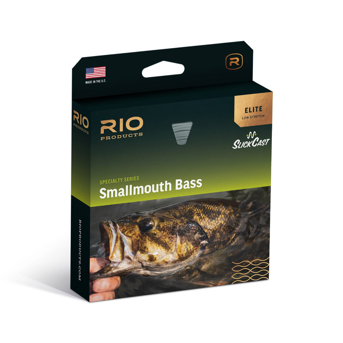 RIO ELITE SMALLMOUTH BASS FLY LINE