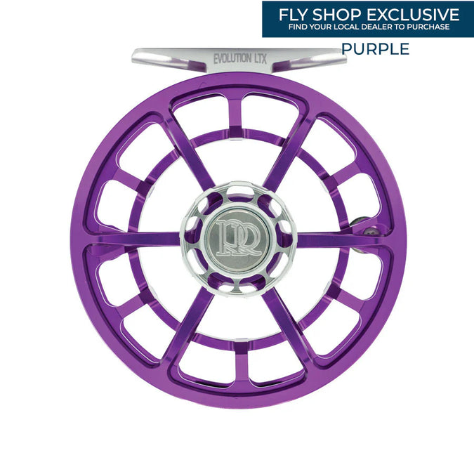 Ross Reels Evolution LTX Fly Reel - Purple