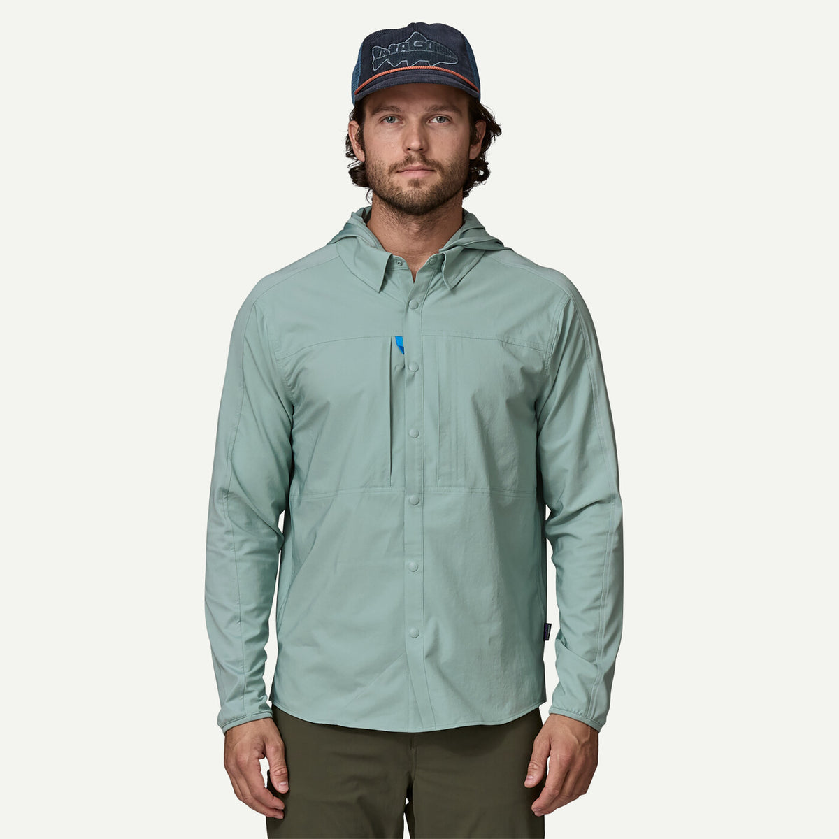 Patagonia River Rambler Hybrid Sun Hoody