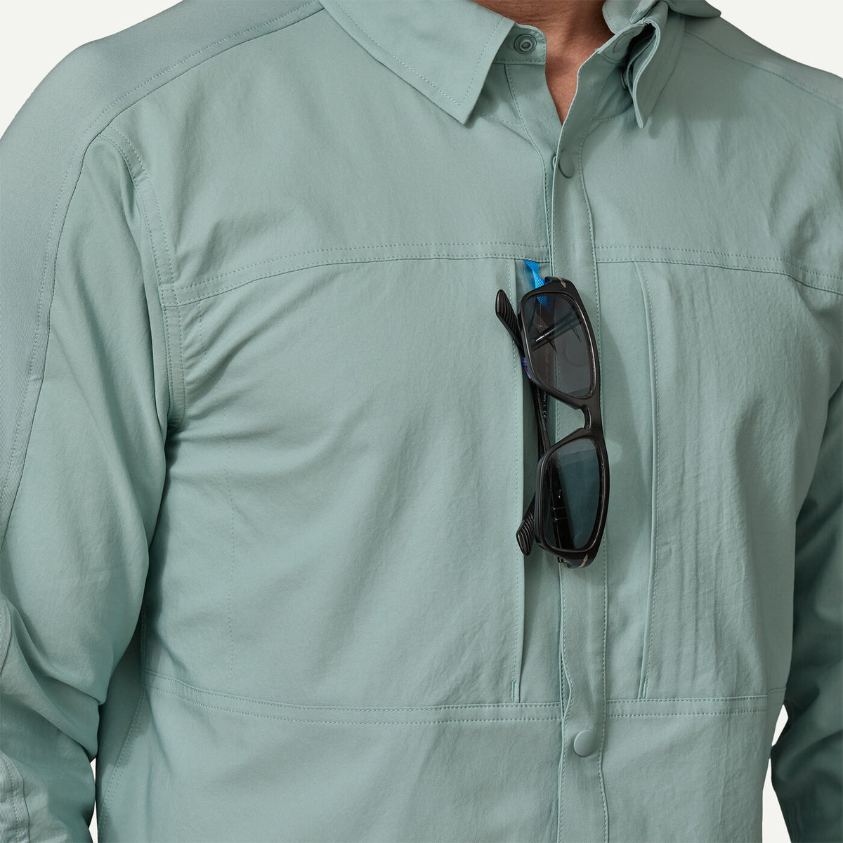 Patagonia River Rambler Hybrid Sun Hoody