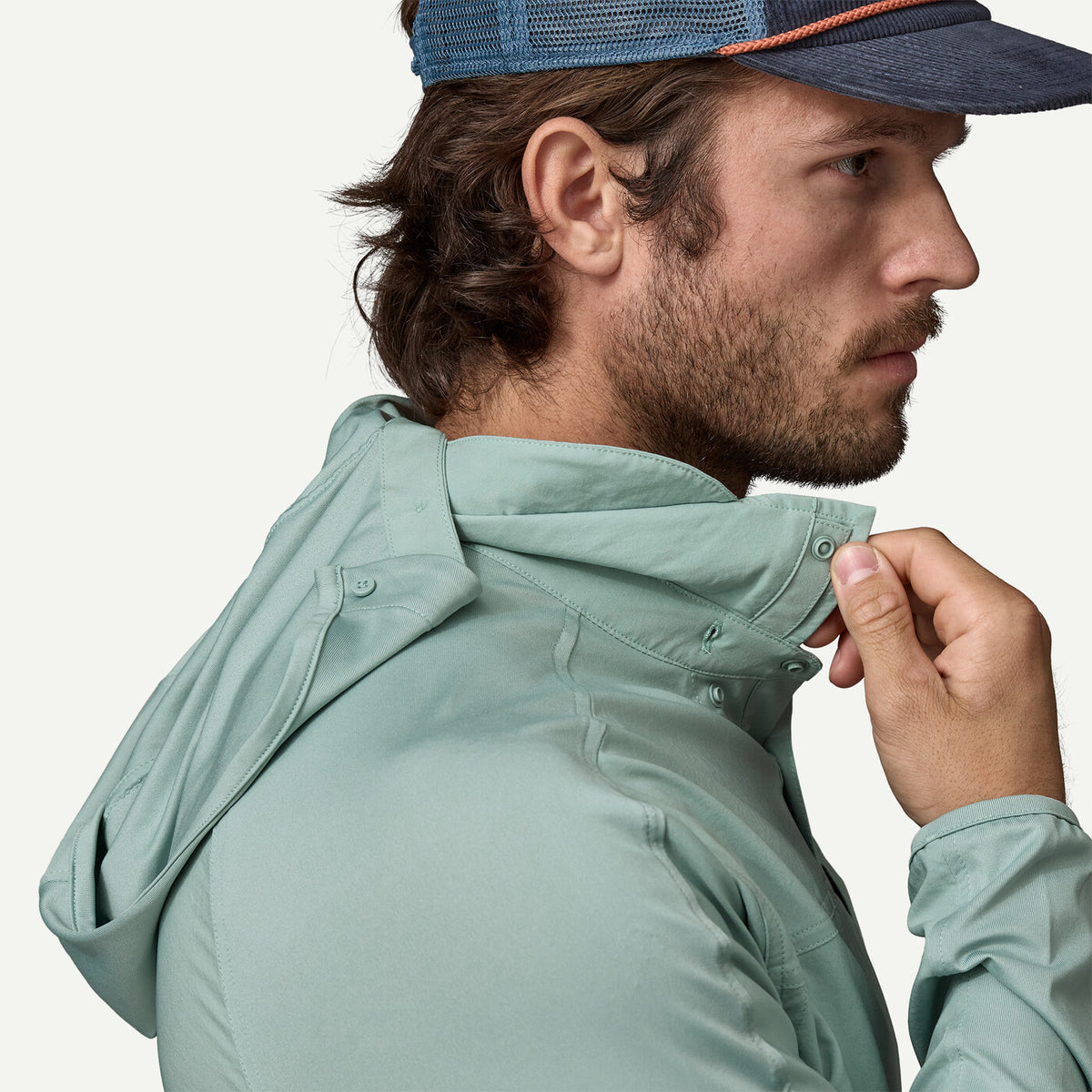 Patagonia River Rambler Hybrid Sun Hoody