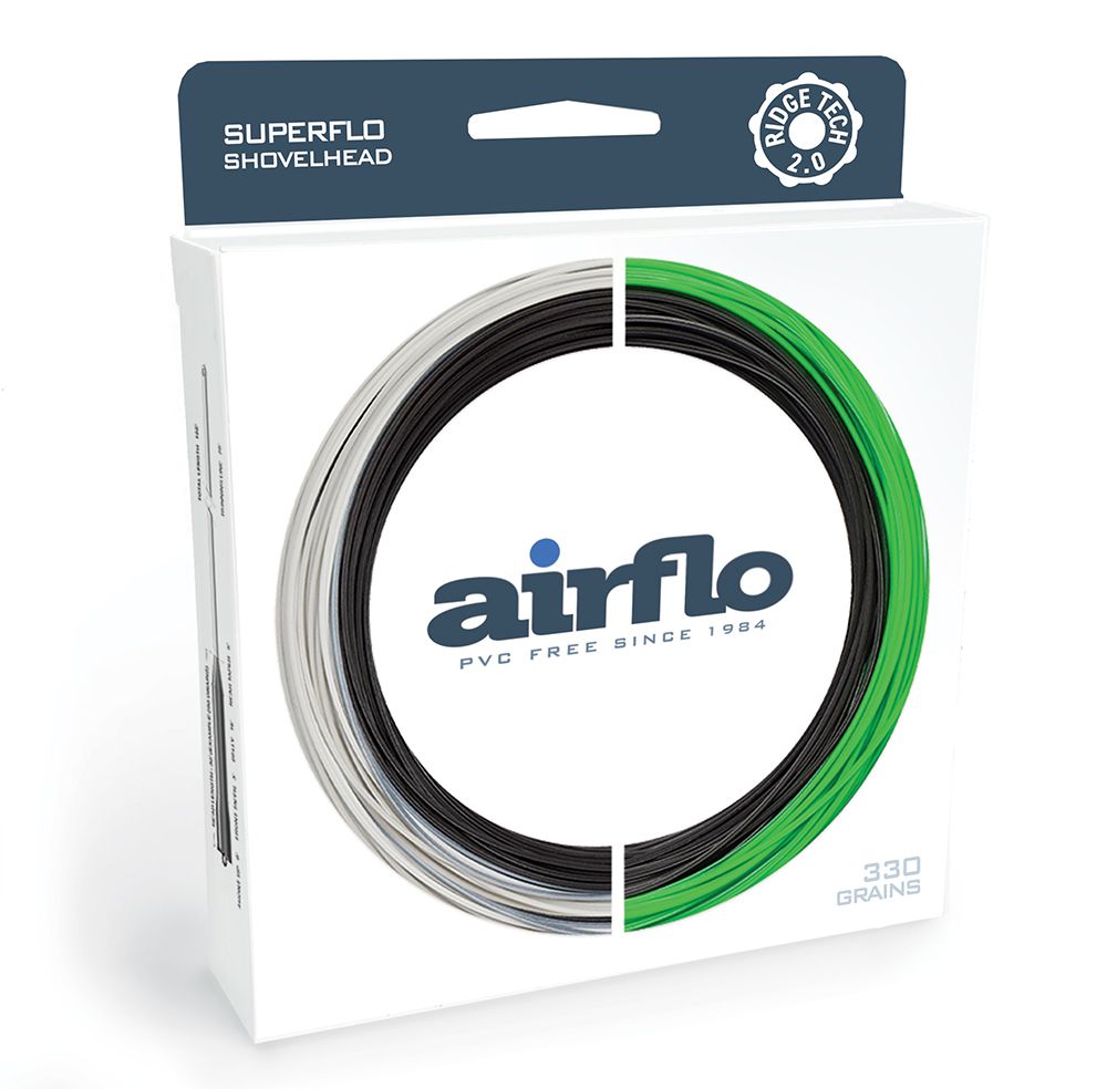AIRFLO SUPERFLO RIDGE 2.0 SHOVEL HEAD