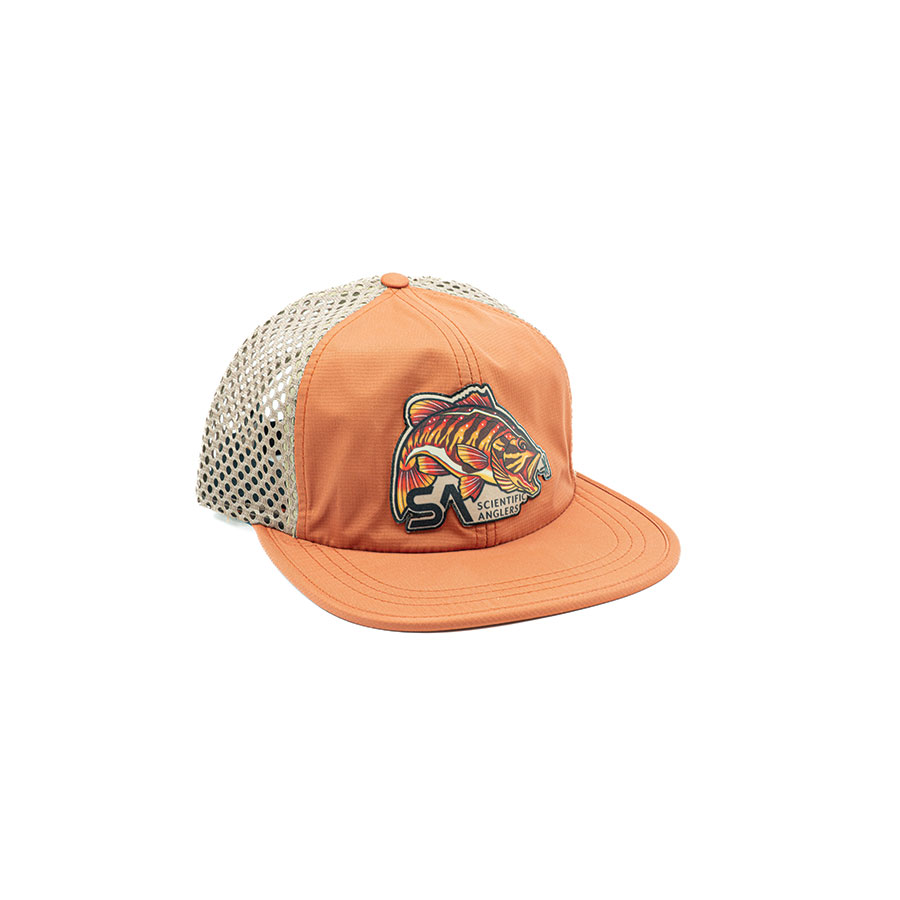 SCIENTIFIC ANGLERS QUICK DRY PACKABLE SMALLMOUTH BURNT ORANGE/TAN