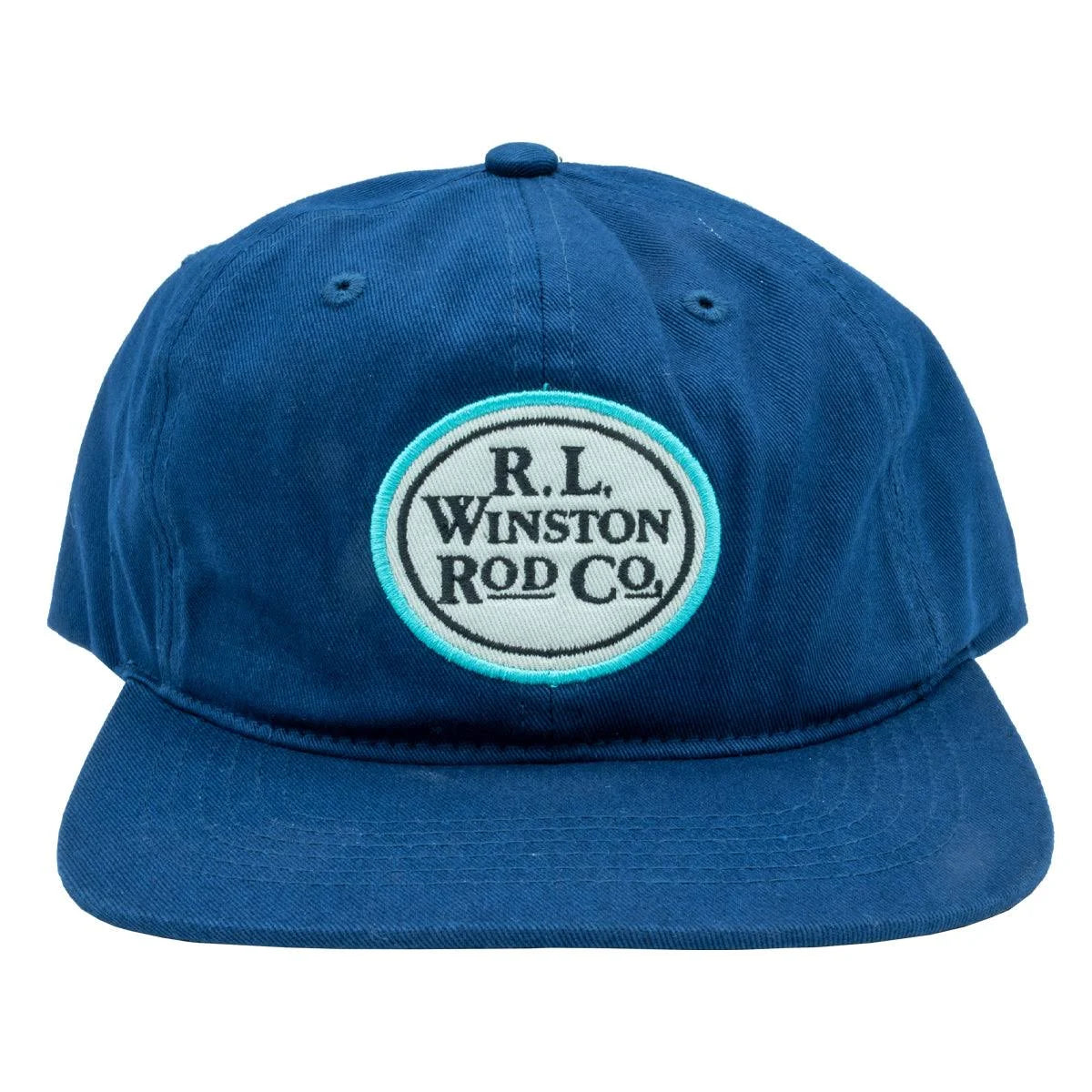 WINSTON TAILWATER TWILL NAVY HAT