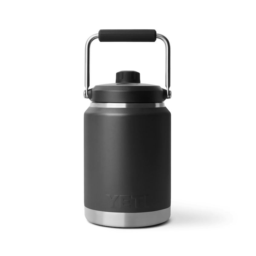 YETI Half Gallon Jug Black