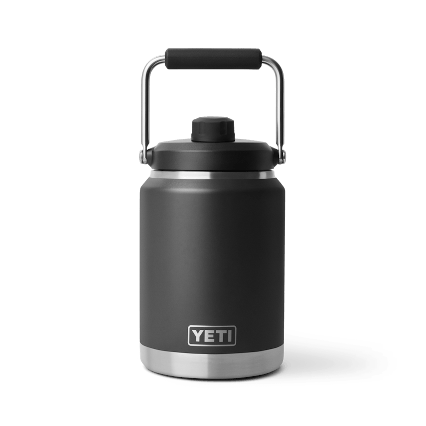 YETI Half Gallon Jug Black