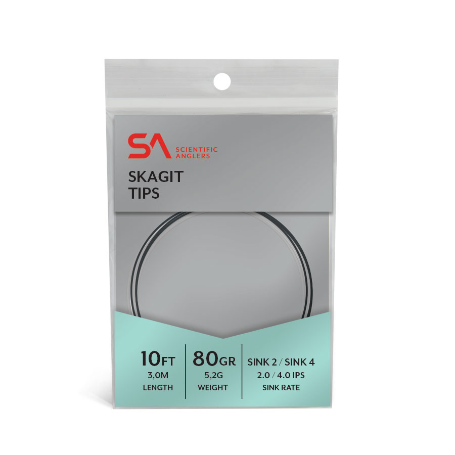 SCIENTIFIC ANGLERS SA SKAGIT TIP KIT