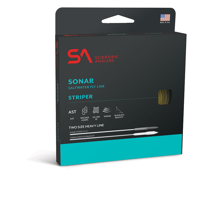 Scientific Anglers Sonar Striper Full Intermediate
