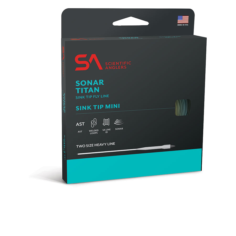 SCIENTIFIC ANGLERS SONAR TITAN SINK TIP MINI TYPE V FLY LINE