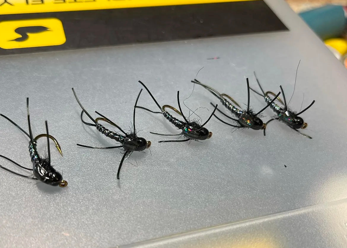 Fly Tying: Steelhead Nymphs