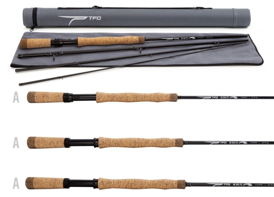 TFO BC Big Fly Series Rod - 9&#39; 8WT