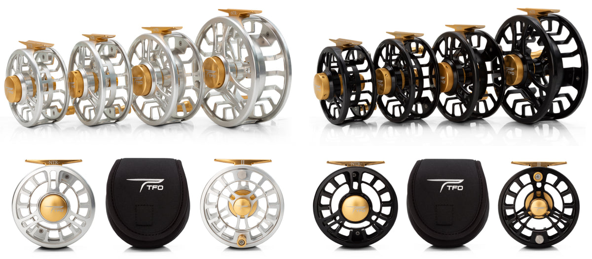 TFO NTR Large Arbor Spare Spool - Black/Gold