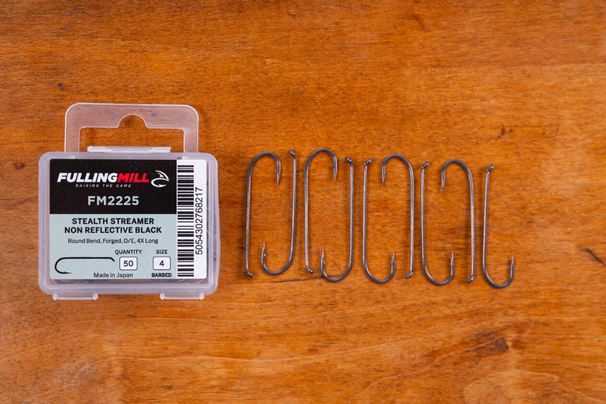 Fulling Mill Stealth Streamer Non Reflective Black