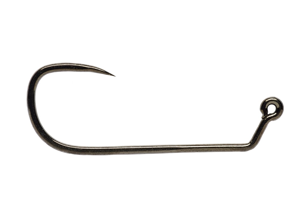 Fulling Mill Jig Force Long Black Nickel Barbless